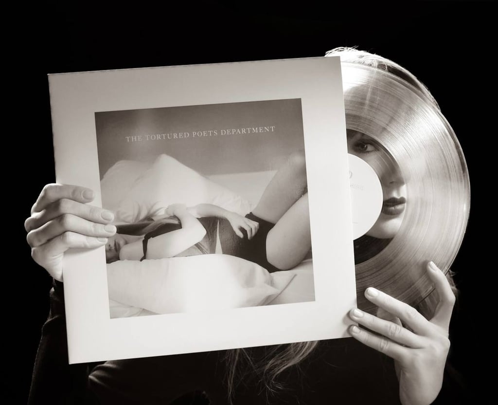 Taylor Swift’s TTPD double album has polarised critics. Photo: @taylorswift/Instagram Taylor Swift’s TTPD double album has polarised critics. Photo: @taylorswift/Instagram