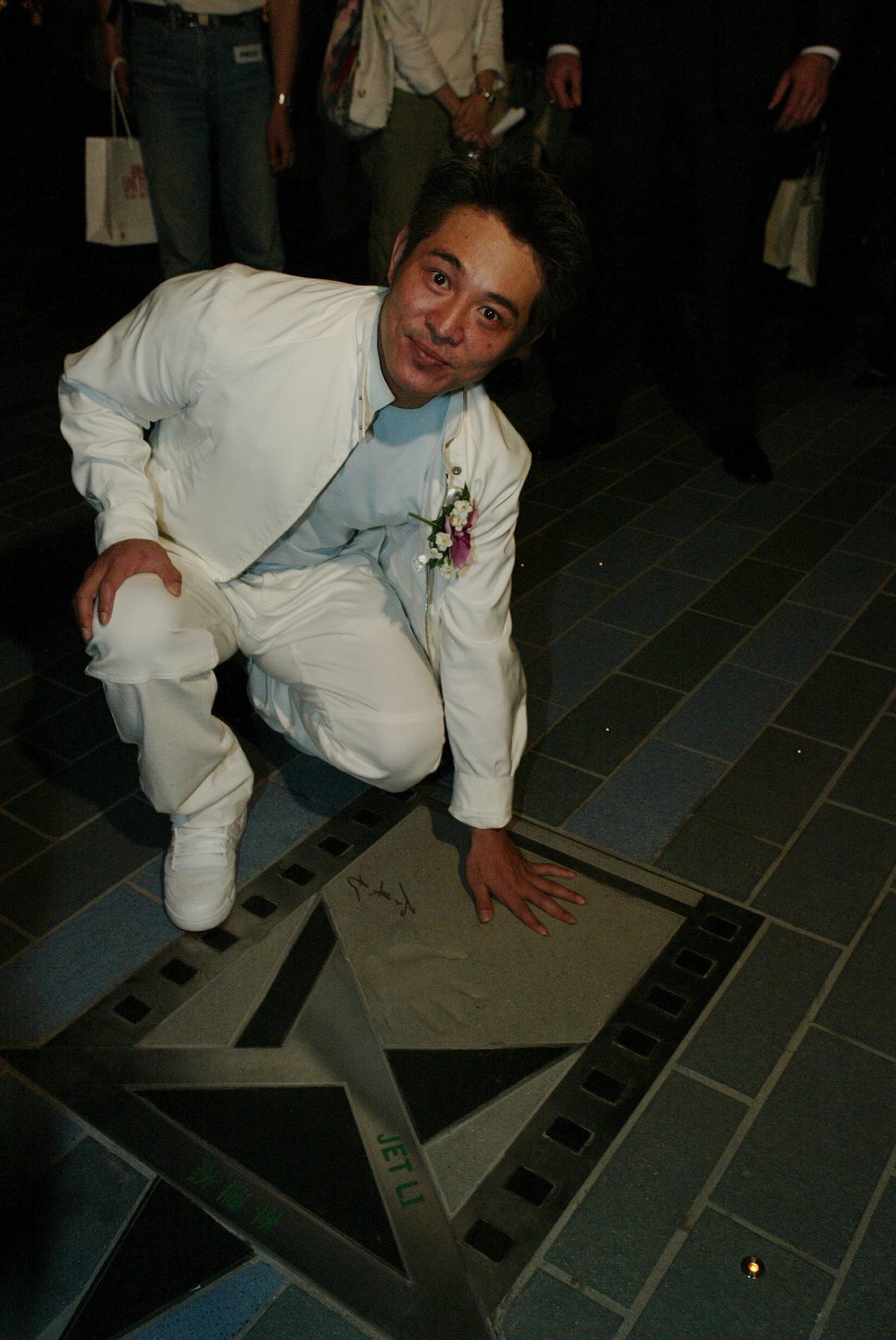 International movie star Jet Li was among the big names who attended the opening ceremony on April 27, 2004. Photo: K. Y. Cheng International movie star Jet Li was among the big names who attended the opening ceremony on April 27, 2004. Photo: K. Y. Cheng