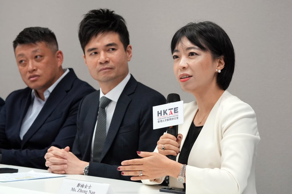 Newly arrived professional Zheng Nan speaks about the challenges of living in Hong Kong. Photo: May Tse Newly arrived professional Zheng Nan speaks about the challenges of living in Hong Kong. Photo: May Tse