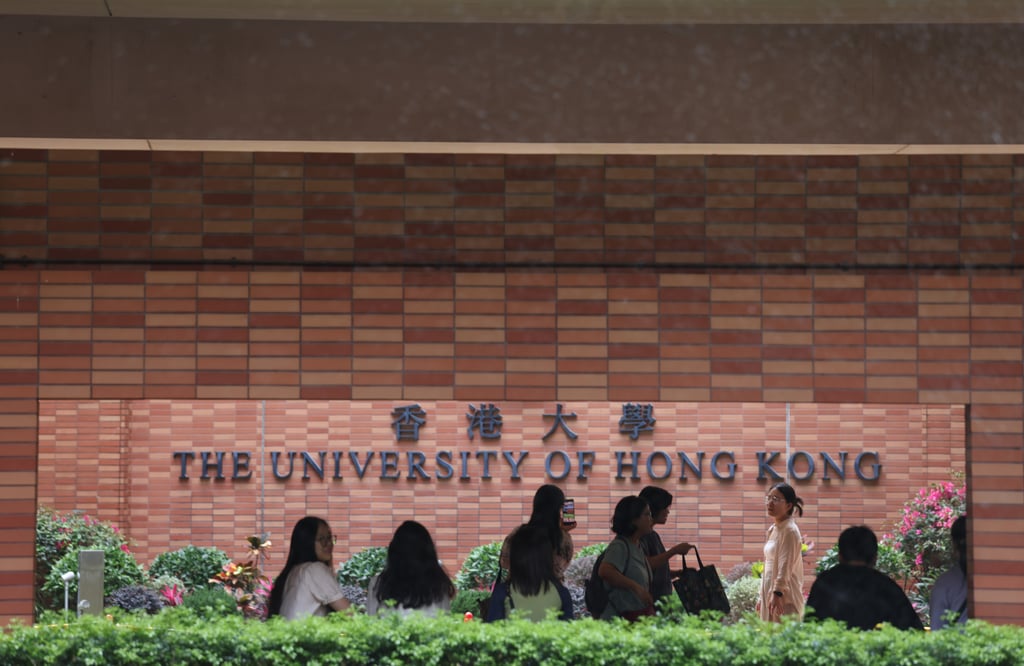 HKU plans to offer joint programmes with overseas institutions in the new hub. Photo: Yik Yeung-man HKU plans to offer joint programmes with overseas institutions in the new hub. Photo: Yik Yeung-man