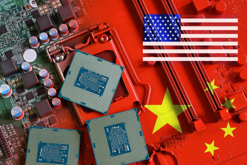 A review of hundreds of tender documents showed that 10 mainland Chinese entities acquired advanced Nvidia chips built in servers made by Super Micro Computer, Dell Technologies and Taiwan’s Gigabyte Technology. Image: Shutterstock A review of hundreds of tender documents showed that 10 mainland Chinese entities acquired advanced Nvidia chips built in servers made by Super Micro Computer, Dell Technologies and Taiwan’s Gigabyte Technology. Image: Shutterstock