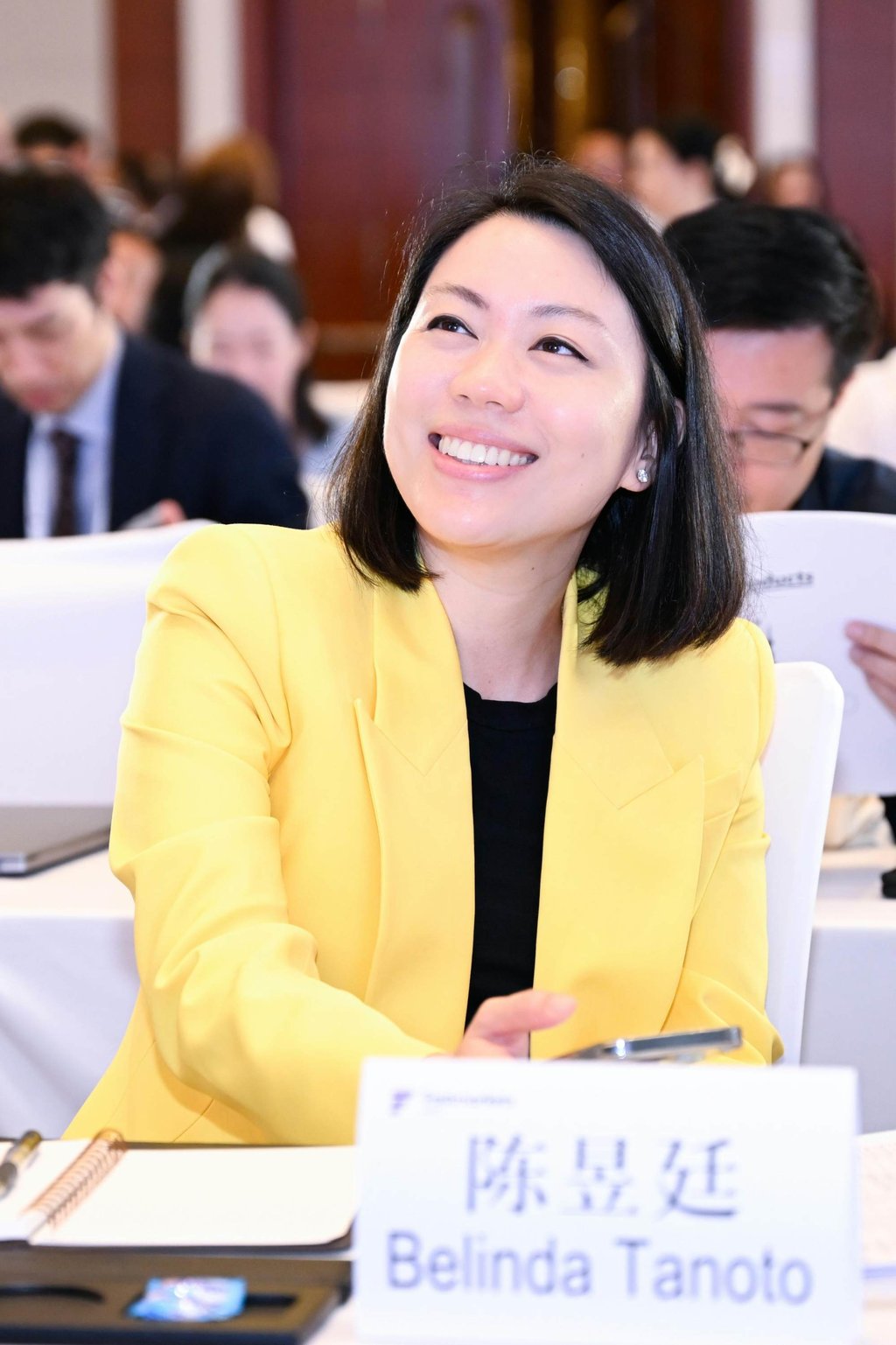 Belinda Tanoto. Photo: Handout