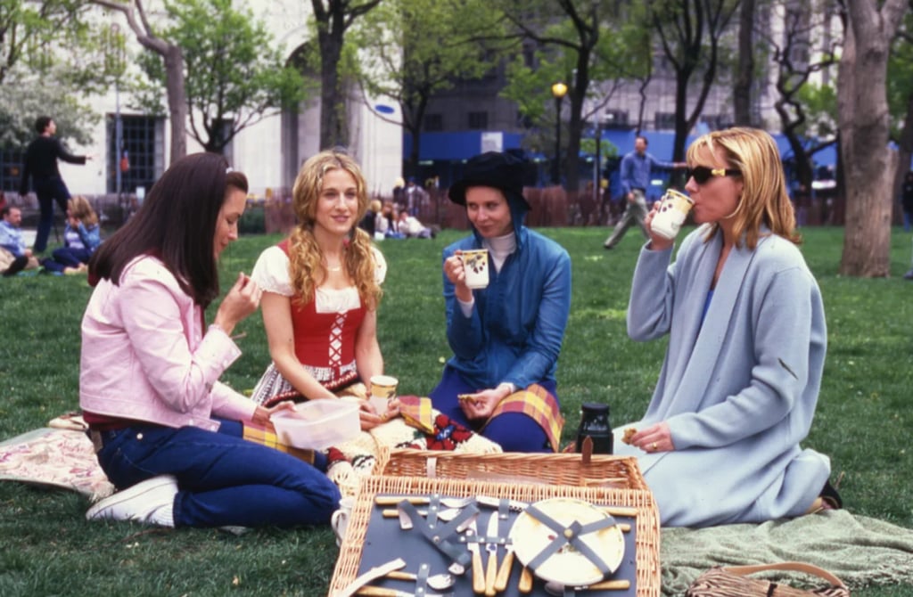 The then fresh-faced stars of HBO’s hit TV series Sex and the City, which launched in 1998. Photo: HBO The then fresh-faced stars of HBO’s hit TV series Sex and the City, which launched in 1998. Photo: HBO