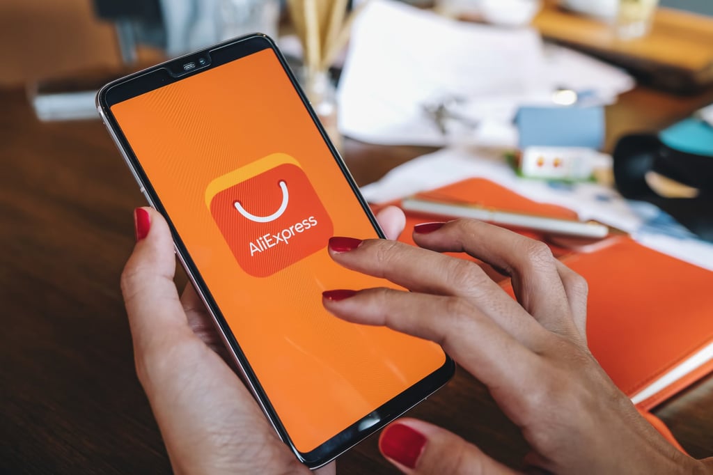 Alibaba Group Holding’s AliExpress is one of the fastest-growing online retail platforms in South Korea. Photo: Shutterstock