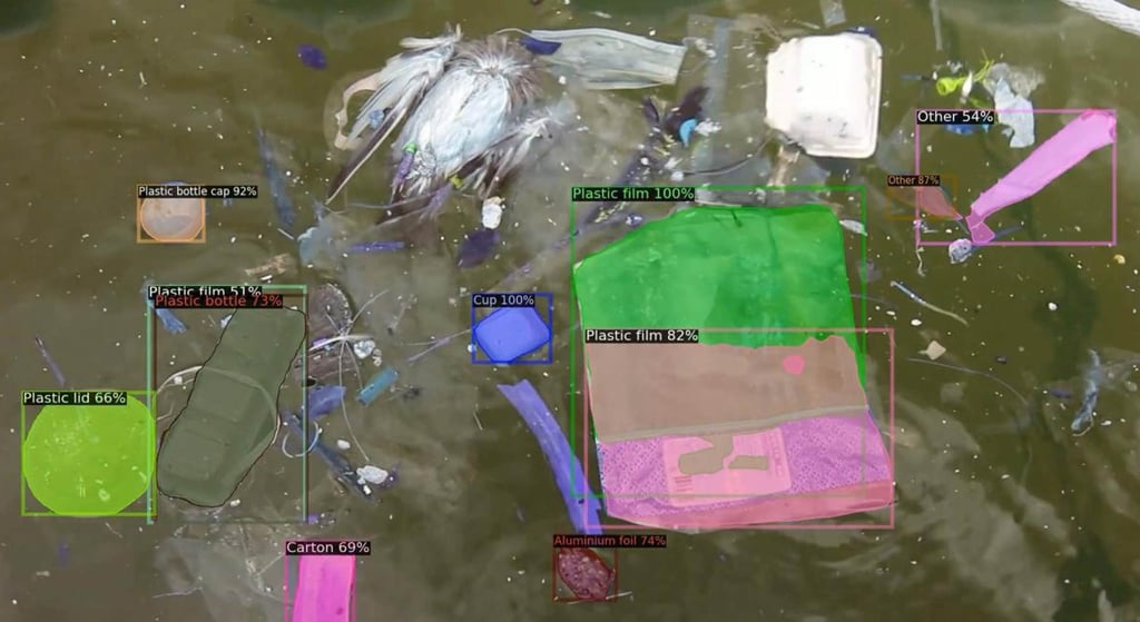 The Clearbot team is exploring the use of artificial intelligence to trace ocean debris to its source and aid marine research in finding sustainable solutions to pollution.