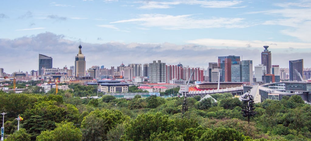 Jinan city, the capital of Shandong province. Photo: Shutterstock