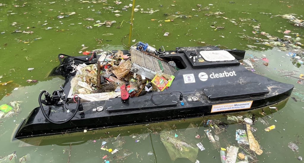 The scale and severity of the marine pollution problem in Asia and beyond calls for radical and innovative solutions.