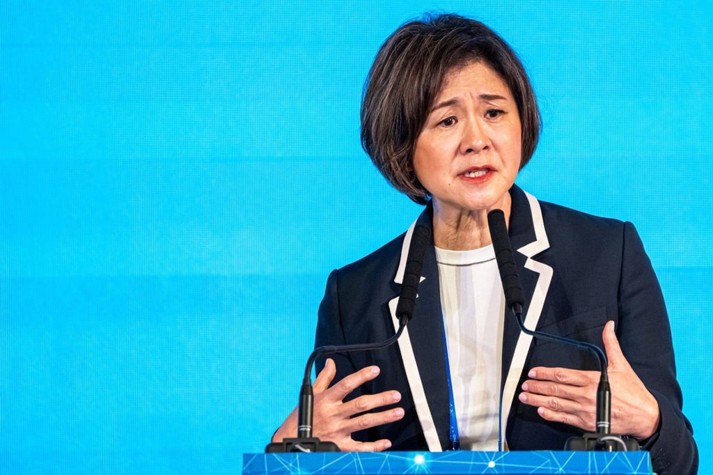 Amy Lo, chairman of global wealth management Asia at UBS. Photo: Bloomberg