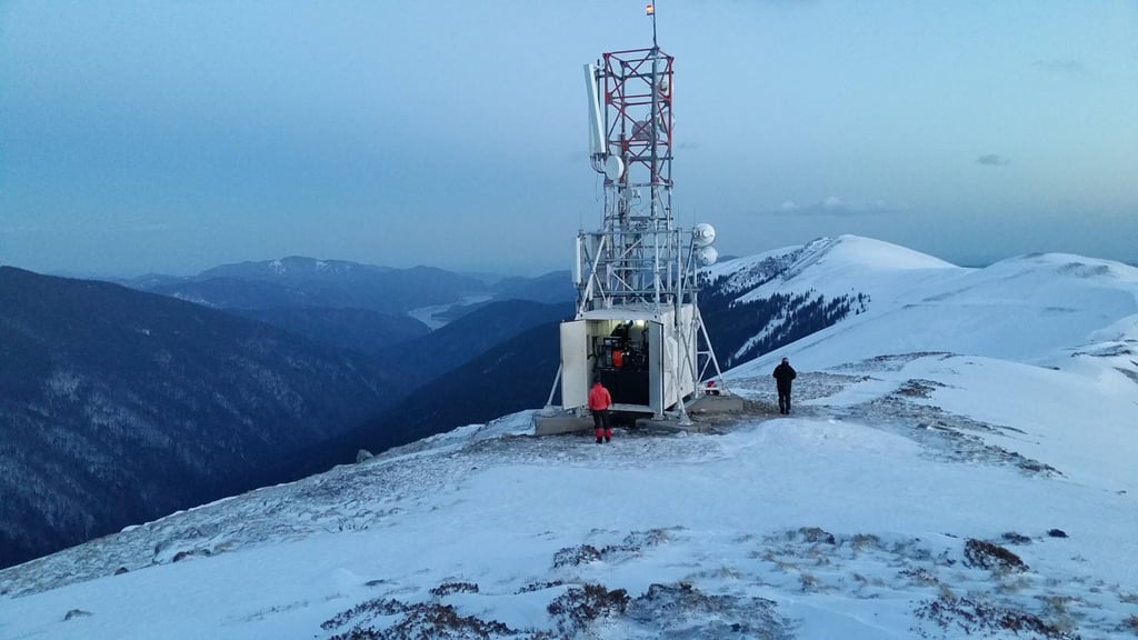 Huawei employees in Eastern Europe once braved freezing temperatures for 10 hours to carry telecommunications equipment to the top of a mountain ridge to help restore communications after one of its customer’s base stations went offline following heavy snowfall.