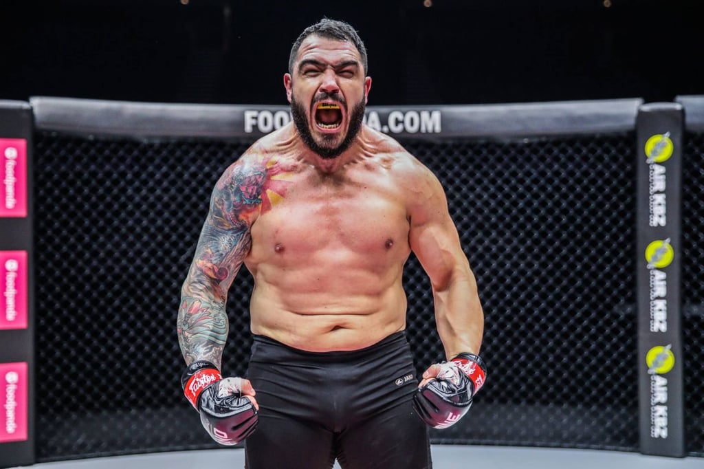 Mauro Cerilli will be looking to continue his good momentum and stop Ben Tynan. Photo: ONE Championship Mauro Cerilli will be looking to continue his good momentum and stop Ben Tynan. Photo: ONE Championship