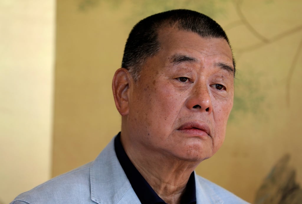 Jimmy Lai stands accused of masterminding an anti-China campaign by pulling the strings behind SWHK to instigate sanctions and other hostile acts against Hong Kong and Beijing. Photo: AP Jimmy Lai stands accused of masterminding an anti-China campaign by pulling the strings behind SWHK to instigate sanctions and other hostile acts against Hong Kong and Beijing. Photo: AP