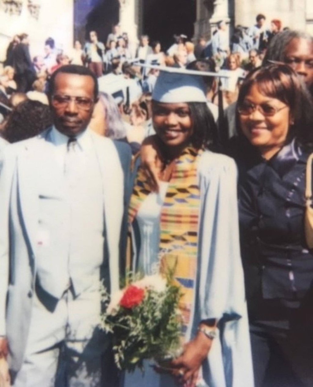 Karine Jean-Pierre’s family fled Haiti and eventually settled in Queens. Photo: @k_jeanpierre/Instagram Karine Jean-Pierre’s family fled Haiti and eventually settled in Queens. Photo: @k_jeanpierre/Instagram