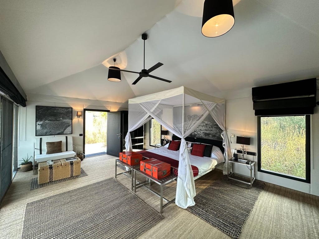 One of Suján Jawai’s Tented Rock Suites