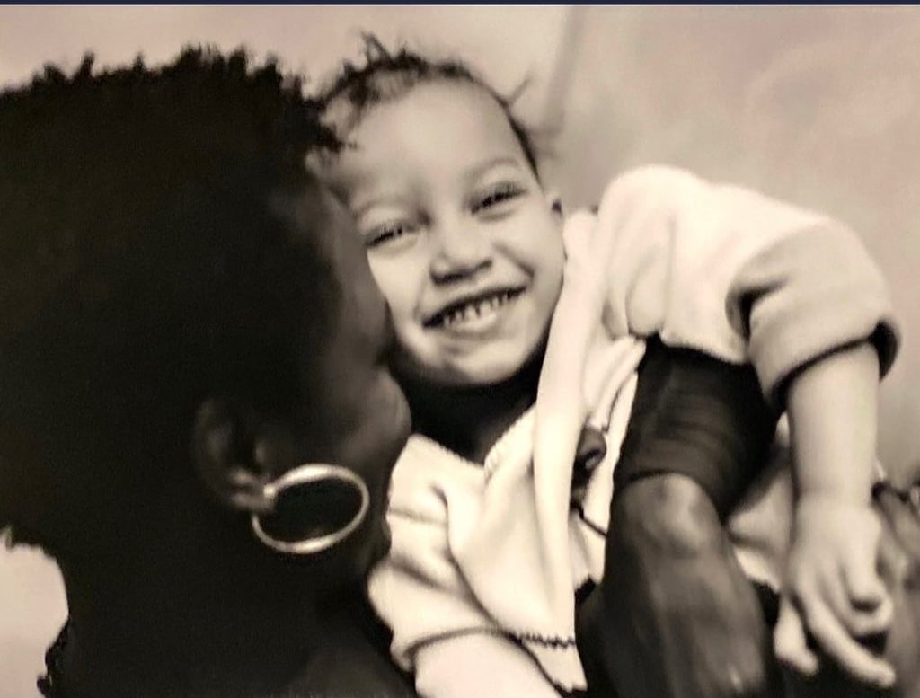 Karine Jean-Pierre and her child Soleil, who she co-parents with Suzanne Malveaux. Photo: @k_jeanpierre/Instagram Karine Jean-Pierre and her child Soleil, who she co-parents with Suzanne Malveaux. Photo: @k_jeanpierre/Instagram