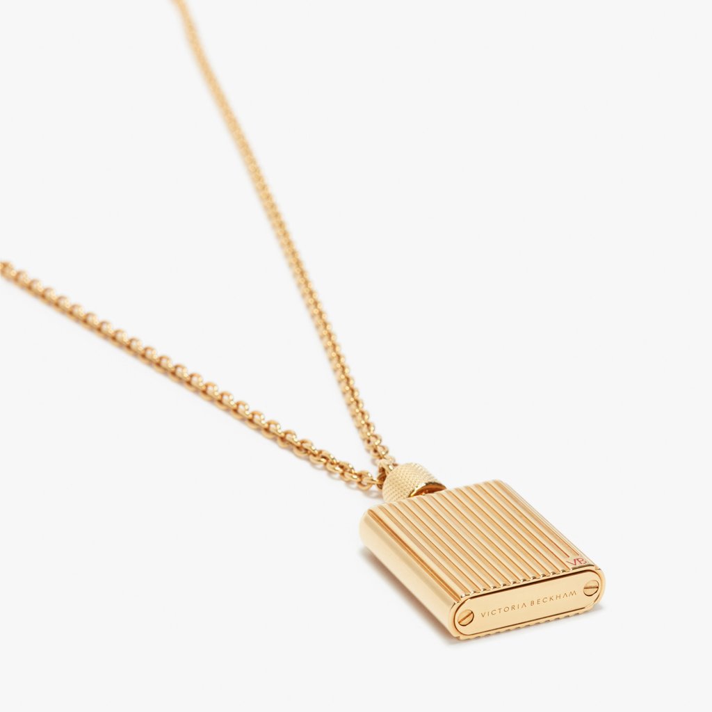 Victoria Beckham Perfume Bottle necklace