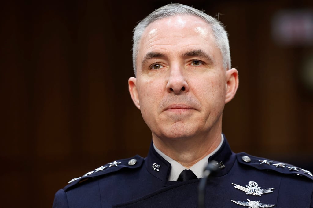 United States Space Force General Stephen Whiting said there was an “obvious cause for concern” in China’s development. Photo: Getty Images United States Space Force General Stephen Whiting said there was an “obvious cause for concern” in China’s development. Photo: Getty Images