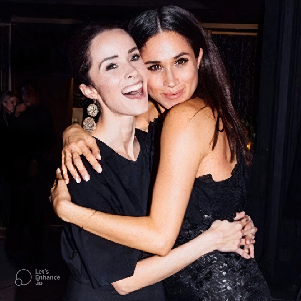 Abigail Spencer with Meghan Markle. Photo: @abigailspencer/Instagram Abigail Spencer with Meghan Markle. Photo: @abigailspencer/Instagram