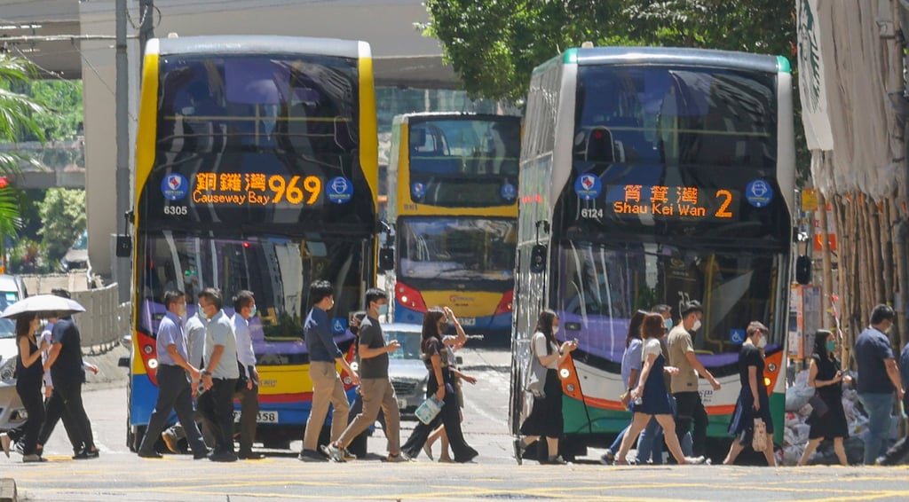 A Citybus spokesman has said the importation of drivers came amid a manpower shortage in the city’s transport sector. Photo: Nora Tam A Citybus spokesman has said the importation of drivers came amid a manpower shortage in the city’s transport sector. Photo: Nora Tam