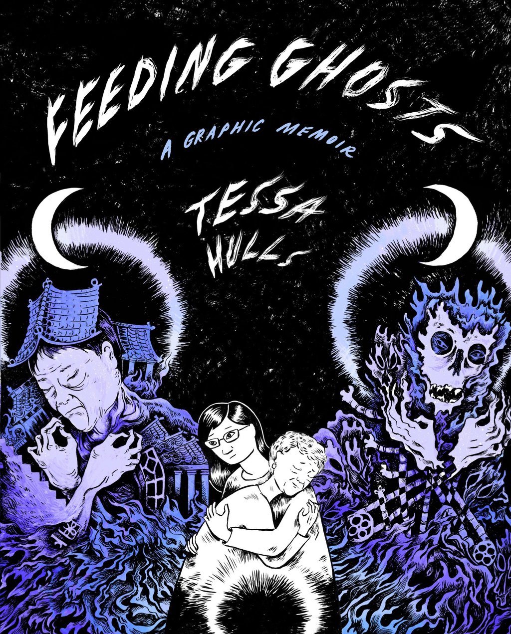 The cover of Feeding Ghosts by Tessa Hulls. Photo: Macmillan The cover of Feeding Ghosts by Tessa Hulls. Photo: Macmillan