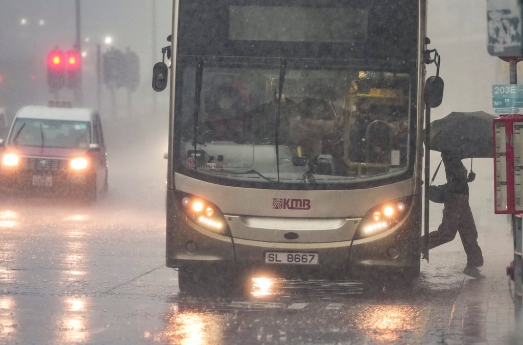 The Observatory said a trough of low pressure would affect the region persistently in the next few days. Photo: Sam Tsang