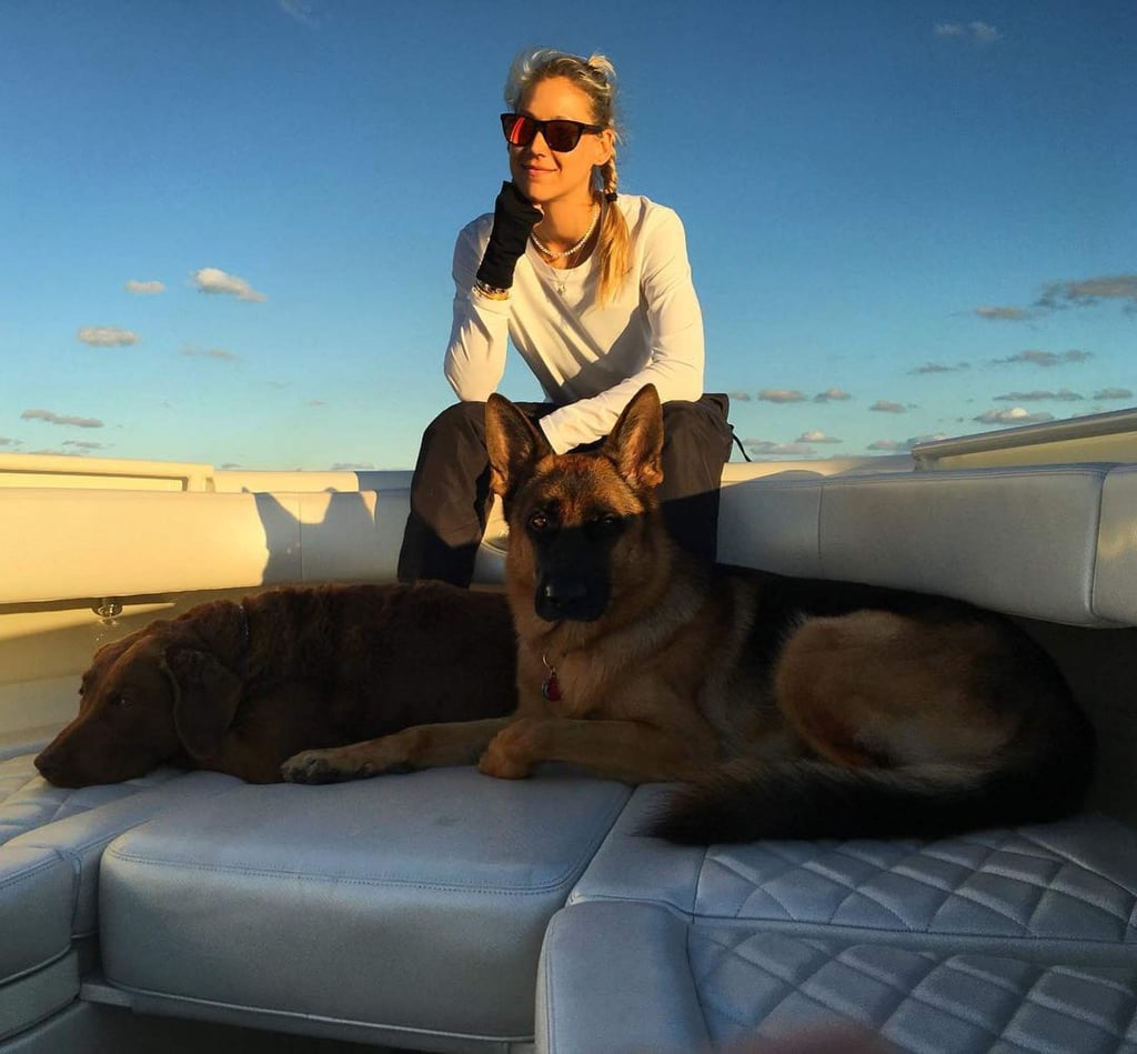 Tennis player Anna Kournikova was at the height of her game in the 2000s. Photo: @annakournikova/Instagram Tennis player Anna Kournikova was at the height of her game in the 2000s. Photo: @annakournikova/Instagram