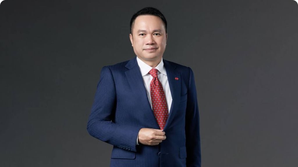 Co-founder of Masan Group, Ho Hung Anh Co-founder of Masan Group, Ho Hung Anh