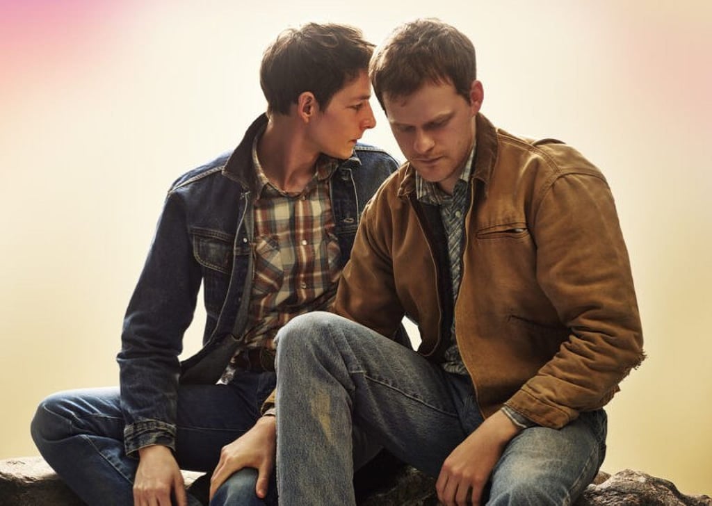 Mike Faist (left) plays Jack Twist in the stage adaptation of Brokeback Mountain. Photo: @mike_faiist/Instagram