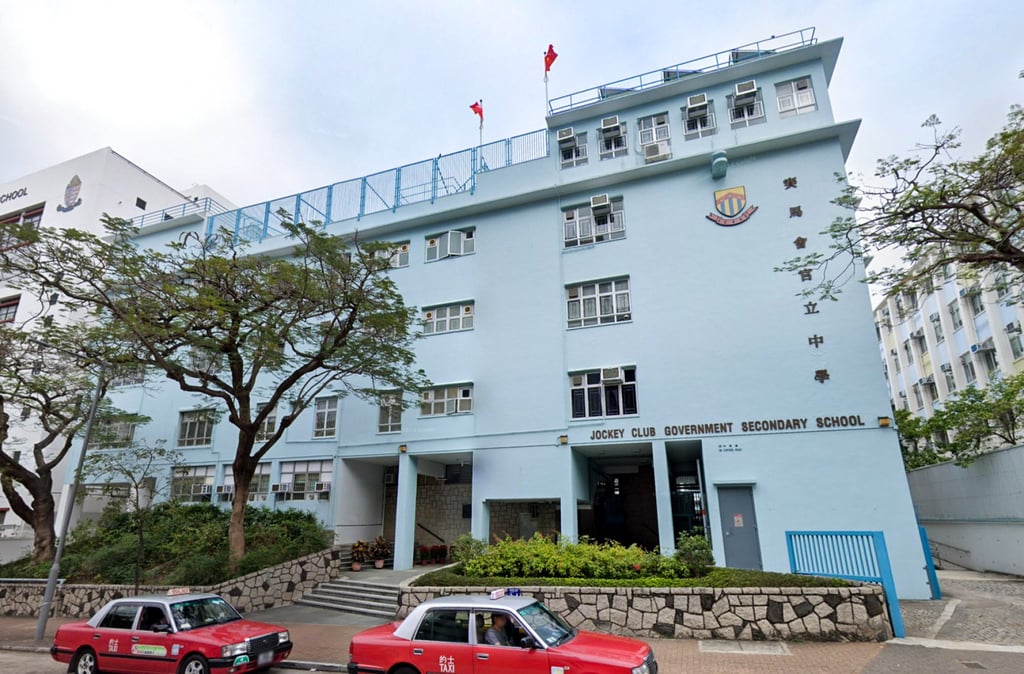 The Jockey Club Government Secondary School in Kowloon Tong. Photo: Google Maps
