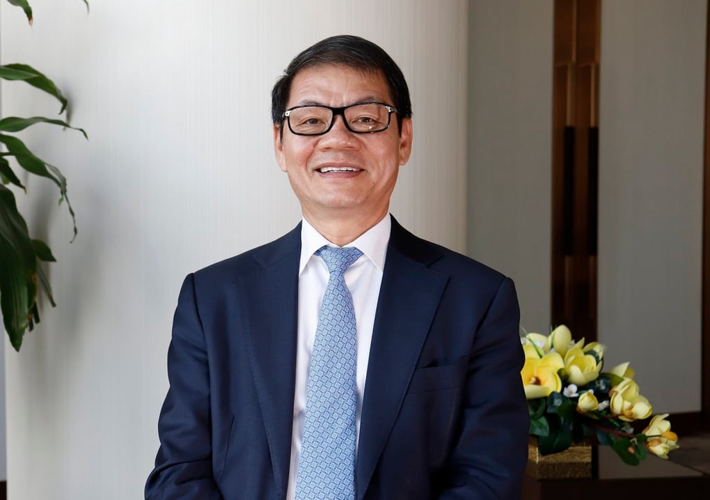 Thaco’s founder and chairman, Tran Ba Duong Thaco’s founder and chairman, Tran Ba Duong
