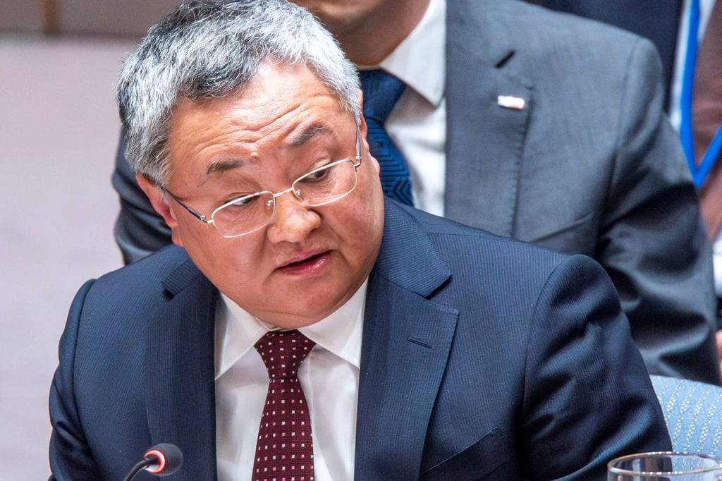 Fu Cong, now China’s permanent representative to the United Nations, had been involved in similar consultations when he was Beijing’s ambassador to the EU. Photo: AP