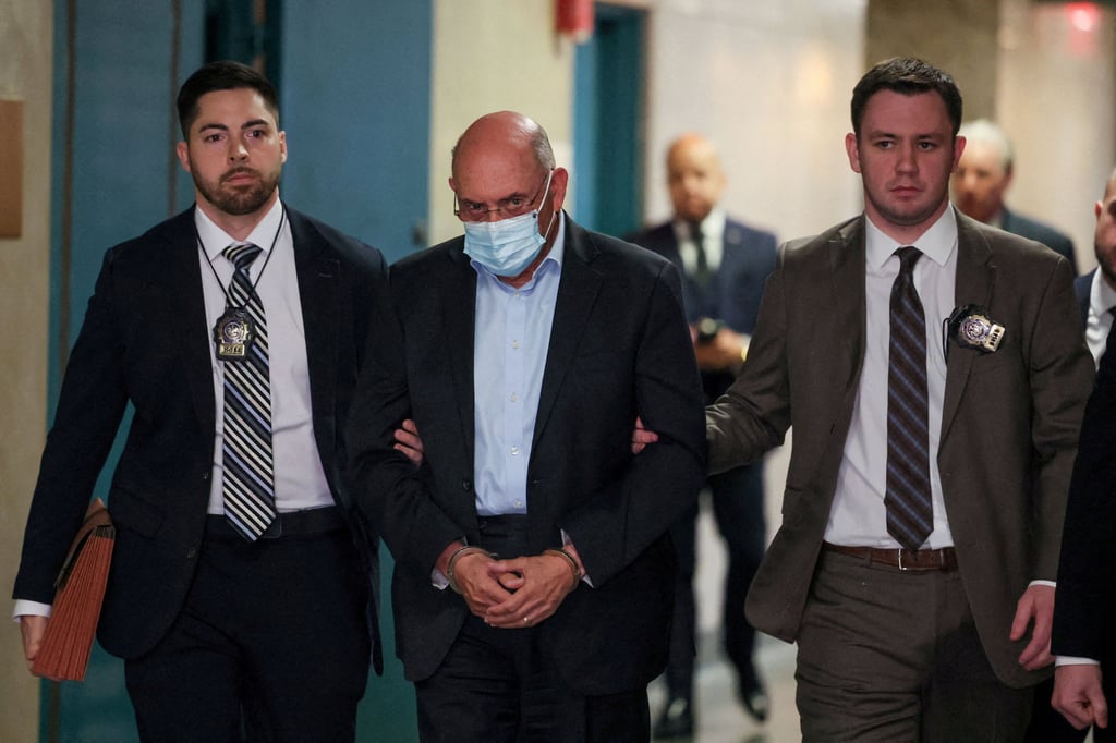 The Trump Organisation’s former CFO Allen Weisselberg at the Manhattan Criminal Court in New York on March 4. Photo: Reuters The Trump Organisation’s former CFO Allen Weisselberg at the Manhattan Criminal Court in New York on March 4. Photo: Reuters