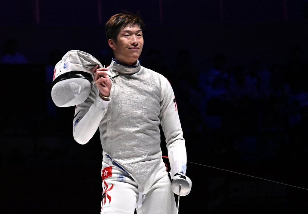 Cheung Ka-long will have a target on his back in Paris. Photo: Reuters Cheung Ka-long will have a target on his back in Paris. Photo: Reuters
