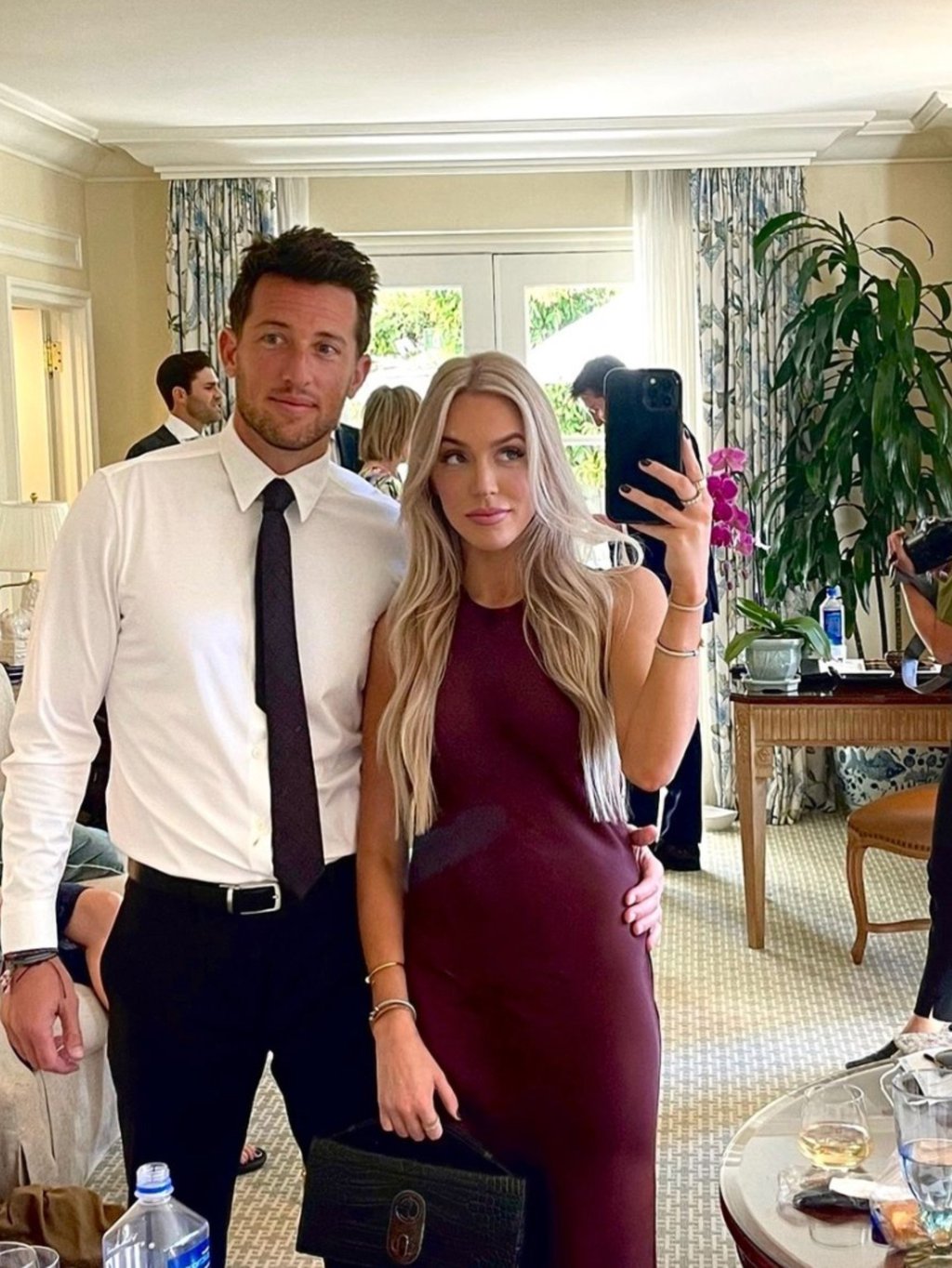 Matt Kaplan and Alex Cooper founded a media company together called Trending. Photo: @alexandracooper/Instagram Matt Kaplan and Alex Cooper founded a media company together called Trending. Photo: @alexandracooper/Instagram