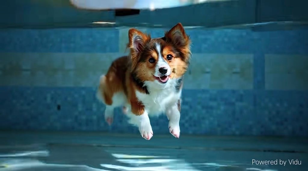 A screenshot of a demo video released by Shengshu. A screenshot of a demo video released by Shengshu.