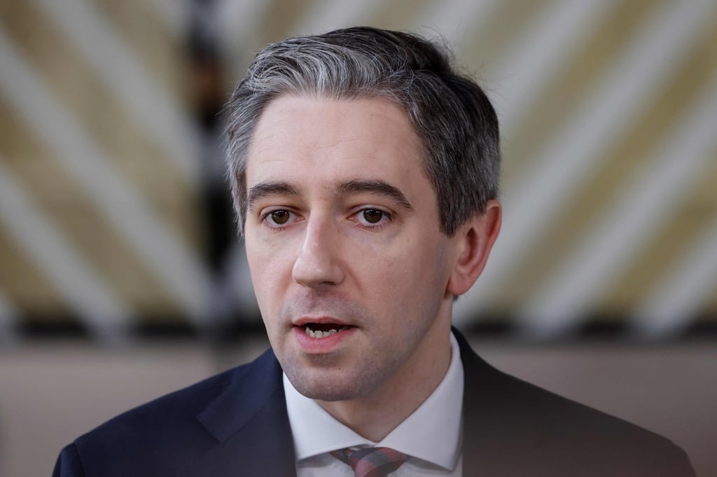 Ireland’s Prime Minister Simon Harris. Photo: AFP Ireland’s Prime Minister Simon Harris. Photo: AFP
