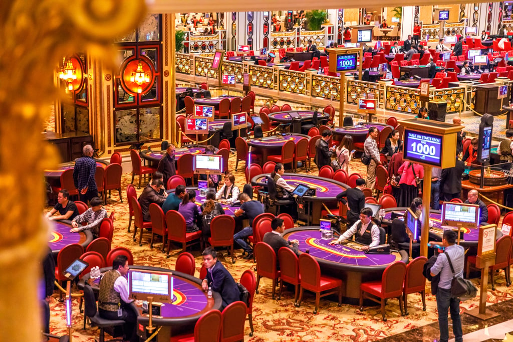 The Venetian casino in Macau. Photo: Shutterstock