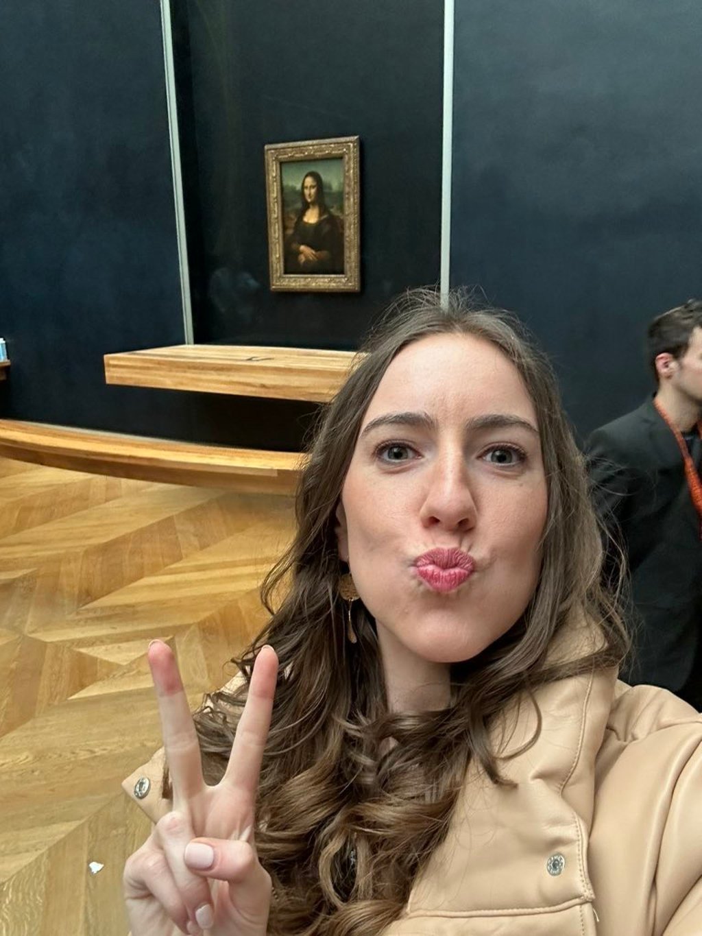 Chaya Raichik, aka Libs of TikTok, in Paris, in March. Photo: @ChayaRaichik10/X Chaya Raichik, aka Libs of TikTok, in Paris, in March. Photo: @ChayaRaichik10/X