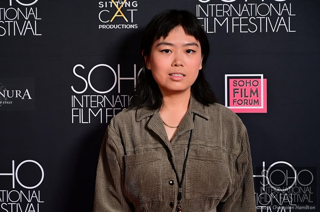 Zhao Yehui at the SOHO International Film Festival in New York, where she is based. Photo: Champion Eye Photo