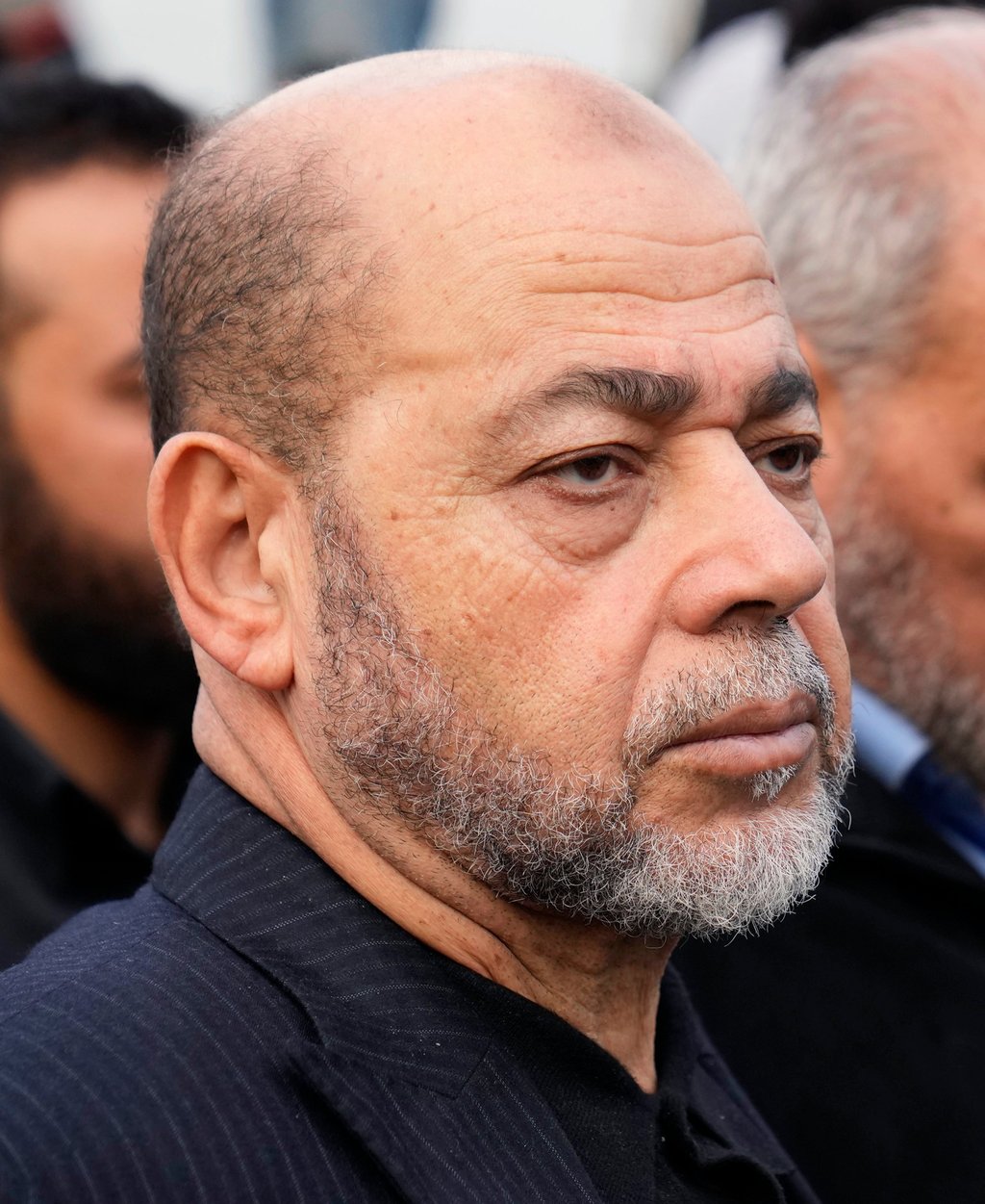 Palestinian senior Hamas leader Moussa Abu Marzouk was reportedly part of the talks. Photo: AP