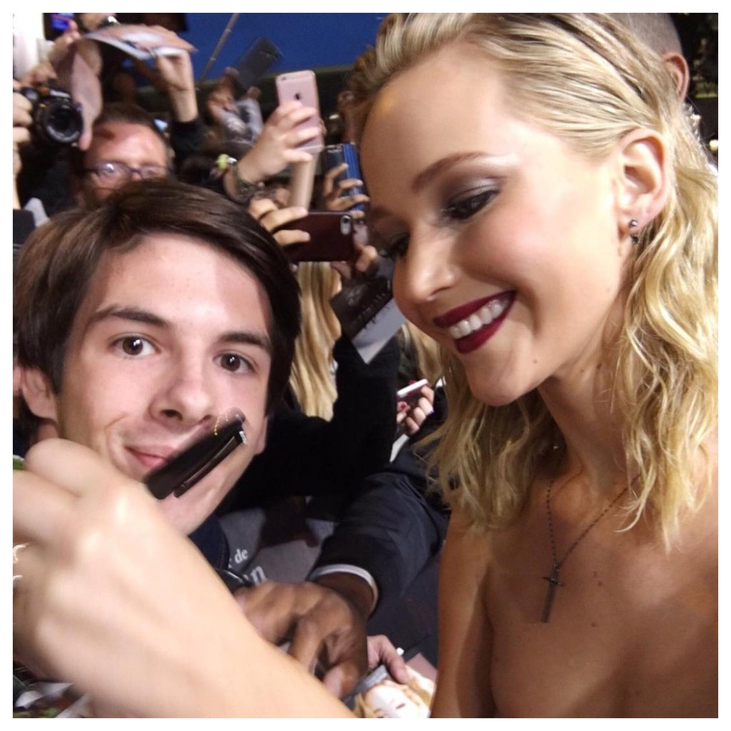 Jennifer Lawrence is not the most accommodating celebrity. Photo: @jennifernitrolawrence/Instagram