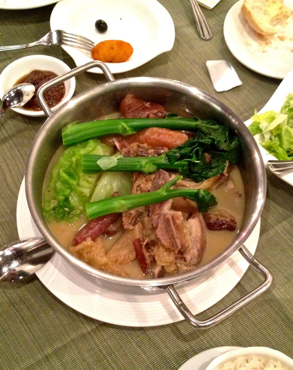 A dish at Litoral in Macau. Photo: Juliana Loh A dish at Litoral in Macau. Photo: Juliana Loh