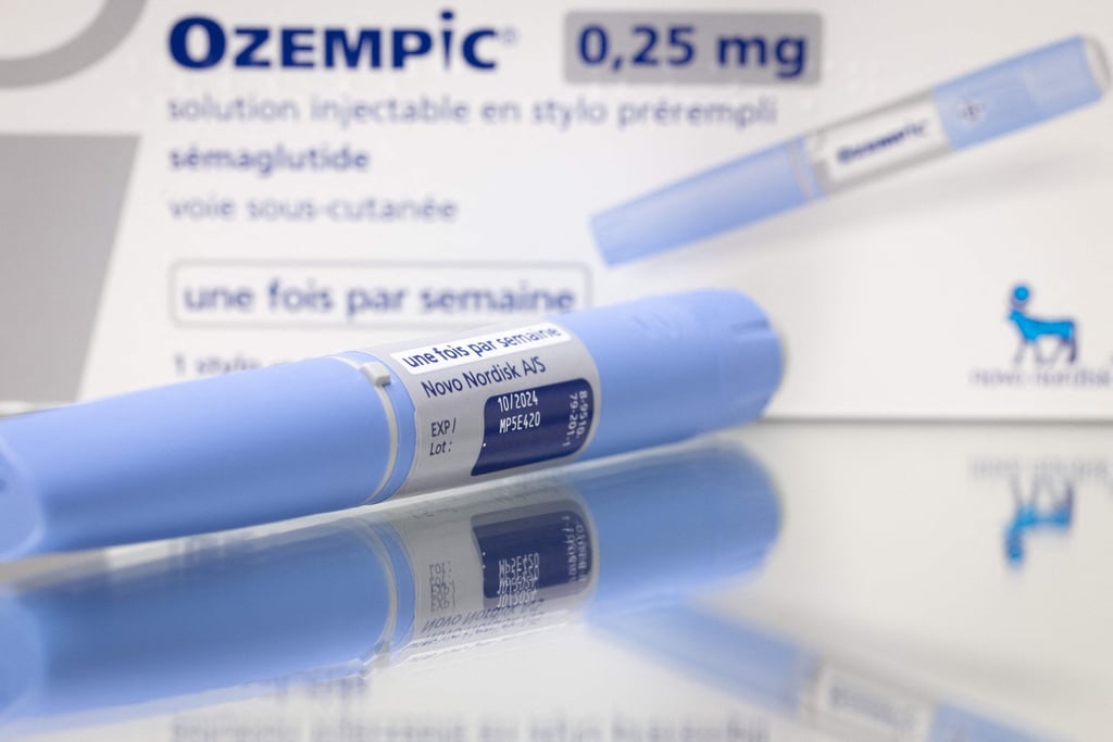 Anti-diabetic medication Ozempic, made by Danish pharmaceutical company Novo Nordisk. Photo: TNS