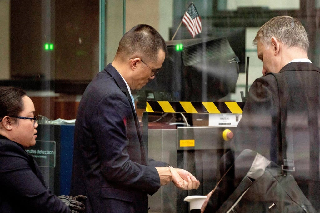 Ex-Binance CEO Changpeng Zhao arrives at federal court in Seattle, Washington, on Tuesday. Photo: Bloomberg Ex-Binance CEO Changpeng Zhao arrives at federal court in Seattle, Washington, on Tuesday. Photo: Bloomberg