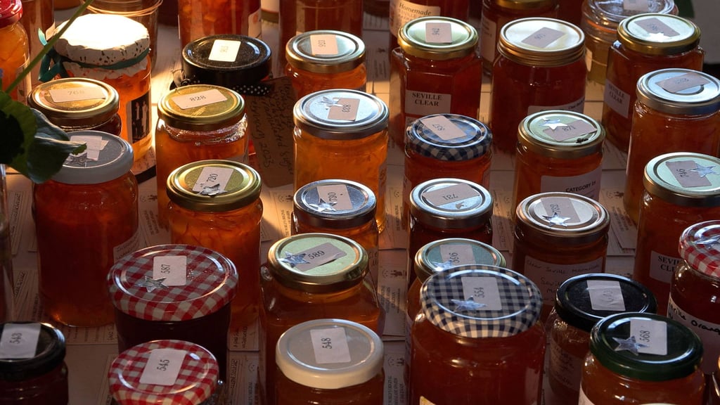 Every entry is assessed by discerning marmalade judges at the Dalemain World Marmalade Awards. Photo: AFP Every entry is assessed by discerning marmalade judges at the Dalemain World Marmalade Awards. Photo: AFP
