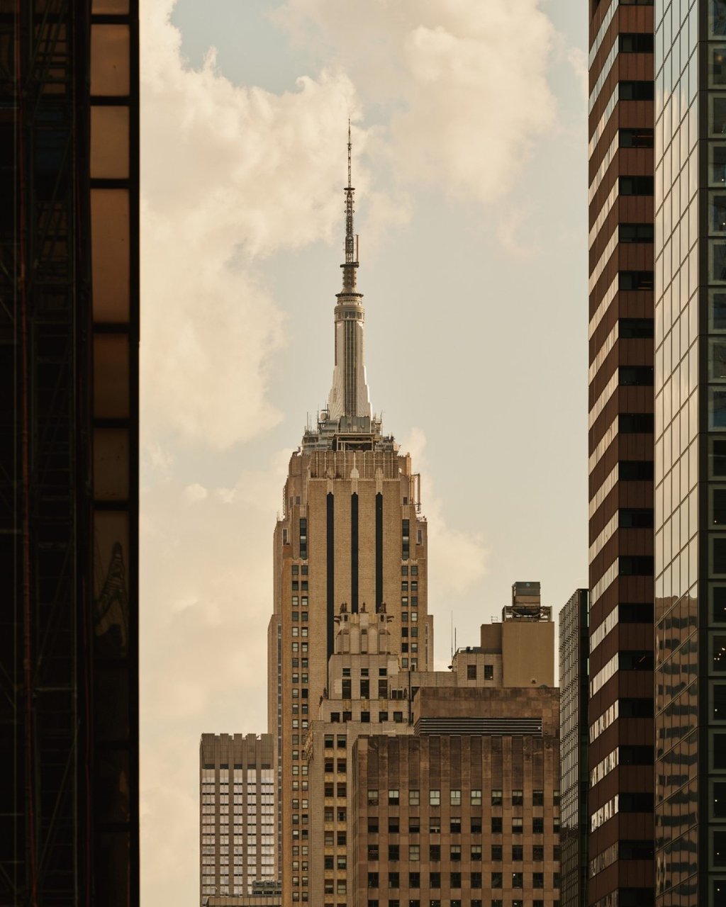 The Crown Building in NYC is over 100 years old. Photo: @amannewyork/Instagram The Crown Building in NYC is over 100 years old. Photo: @amannewyork/Instagram