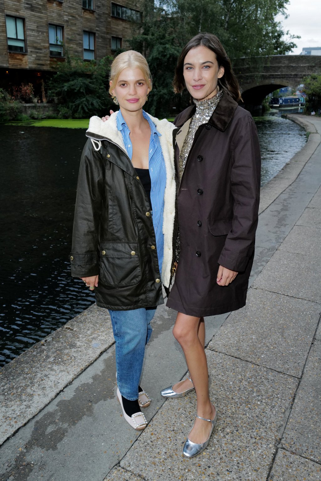 From left, Pixie Geldof and Alexa Chung at the London launch of the Barbour by Alexa Chung collection in September 2022 in London. Photo: WireImage for Alexa Chung From left, Pixie Geldof and Alexa Chung at the London launch of the Barbour by Alexa Chung collection in September 2022 in London. Photo: WireImage for Alexa Chung