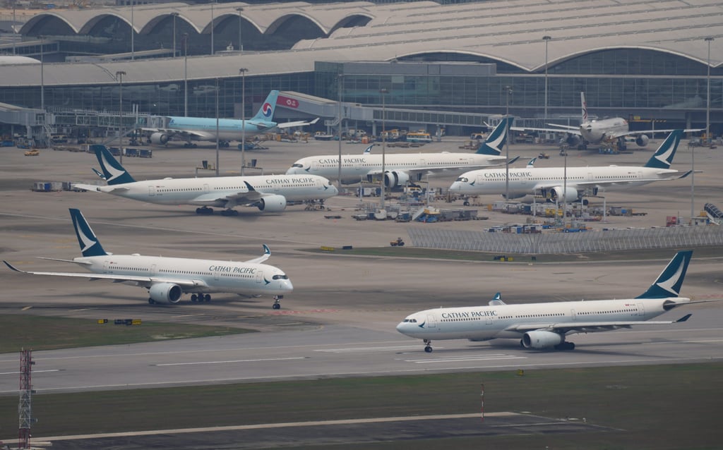 Cathay Pacific Airways is part of Swire Pacific. Photo: Elson Li Cathay Pacific Airways is part of Swire Pacific. Photo: Elson Li