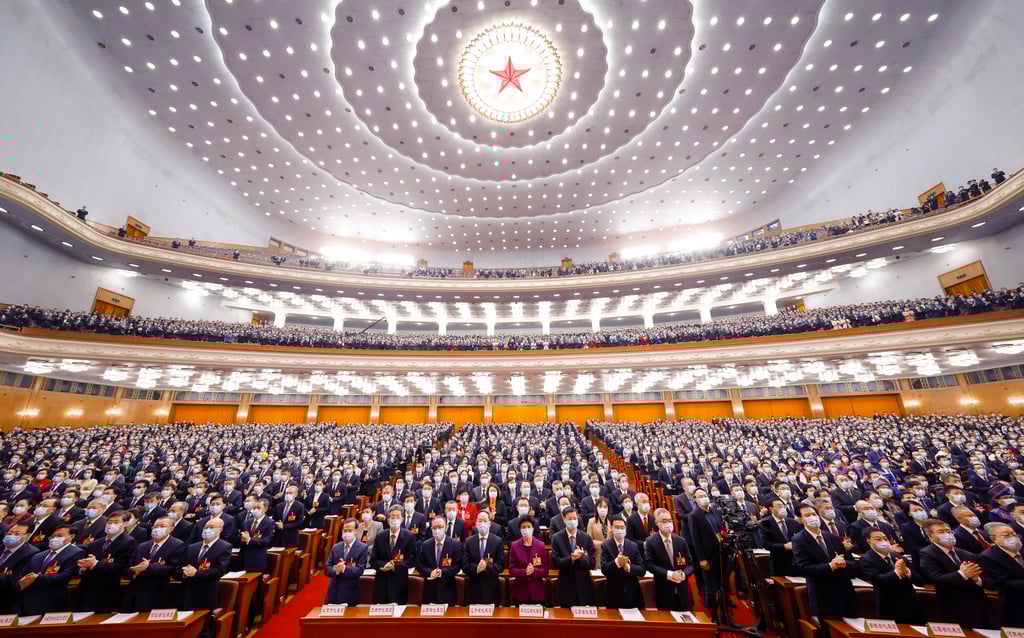 China’s Communist Party holds seven plenary sessions during the Central Committee’s five-year cycle, and the third plenum is widely considered to be the most important as it sets the economic direction for five to 10 years. Photo: Xinhua