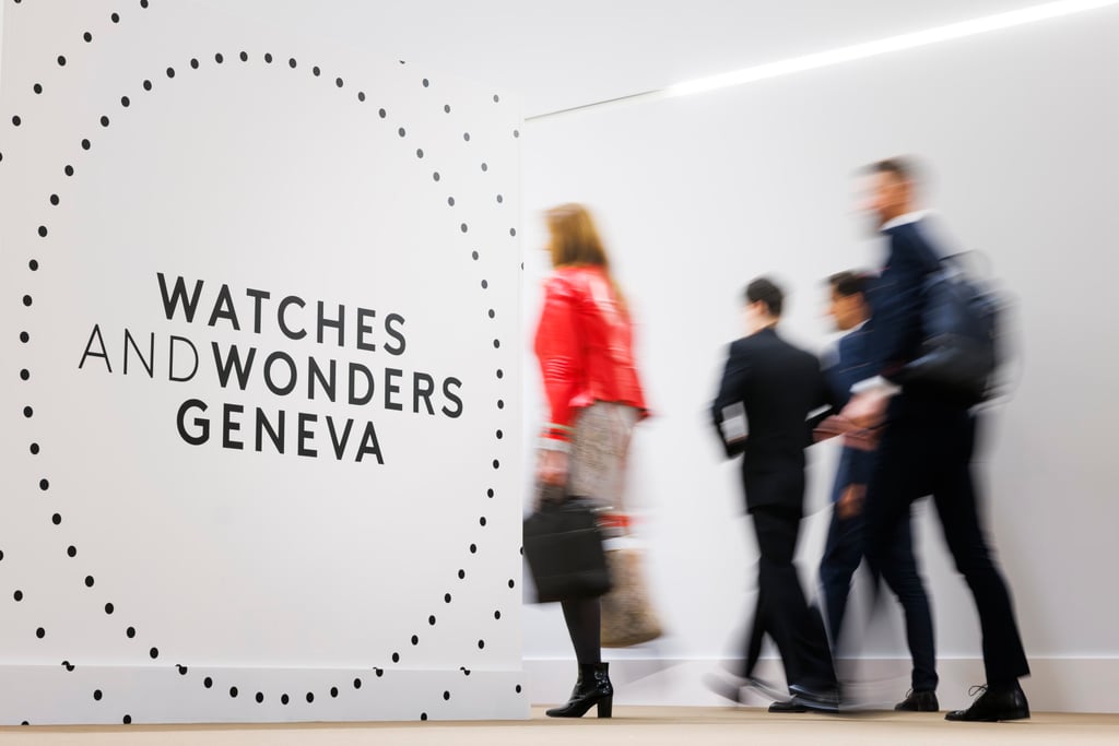 Watches and Wonders Geneva returned for its 2024 edition on April 9. Photo: Keystone Watches and Wonders Geneva returned for its 2024 edition on April 9. Photo: Keystone