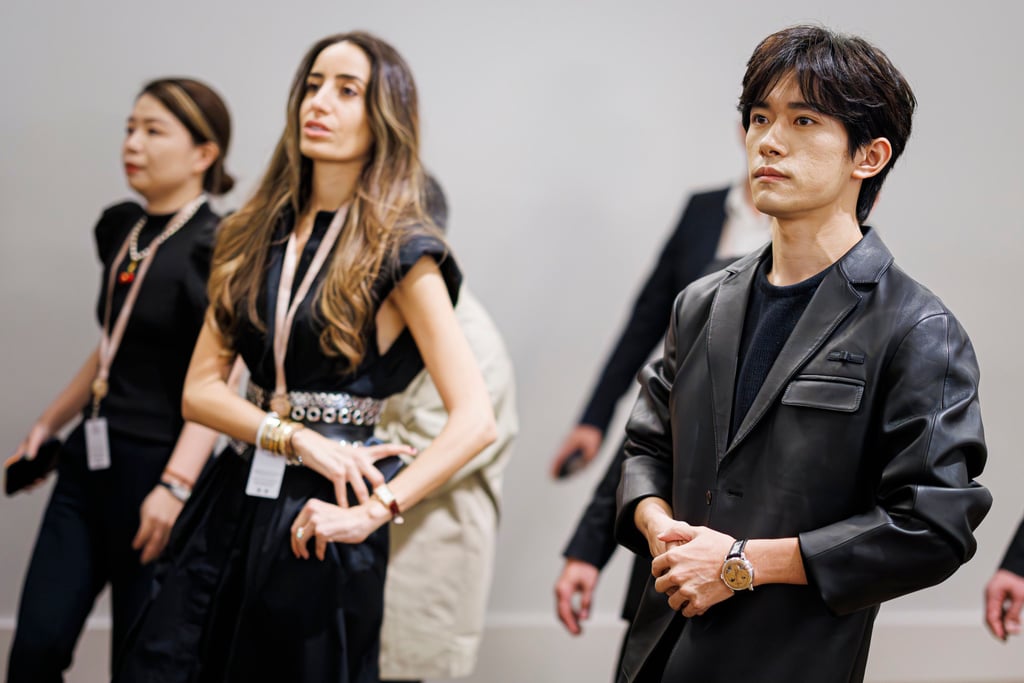Chinese actor Jackson Yee at Watches and Wonders Geneva in Switzerland on April 11. Photo: Keystone Chinese actor Jackson Yee at Watches and Wonders Geneva in Switzerland on April 11. Photo: Keystone